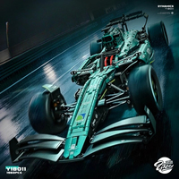 EIKEE Y18011 2026 Nuevo Kit de Modelo de Coche de Carreras AMR25 a Escala 1:8, Coche Deportivo para Exhibición, Regalo para Adultos, 1960 Piezas, Juego de Bloques de Construcción