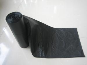 ถุงขยะ HDPE แบบมีฐานพับได้ รีไซเคิลได้ สำหรับใช้ในซูเปอร์มาร์เก็ตและงานนิทรรศการ - Product Image 3