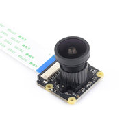 Cámara IMX477-160 de 12.3MP, 160 °   FOV, Aplicable para Raspberry Pi / Jetson Nano / Serie RDK
