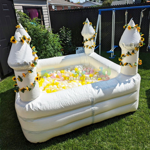 Piscine à balles gonflable pour enfants, équipement de jeu doux pour extérieur - Product Image 1