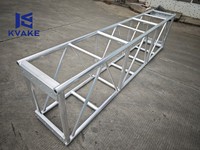 Système de treillis modulaire en plaques d'aluminium pour écran LED à grande capacité de charge pour concerts et spectacles