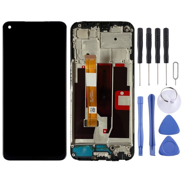 High Quality Touch Assembly with Frame for OnePlus Nord N200 5G DE2118 LCD Touch Screen Replacement