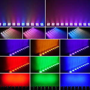 Wireless DMX512 Wifi 4x20W Waterproof LED Wash Par Stage Light Battery Powered RGBWAUV Led Uplights for <strong>DJ</strong> Park Wedding Event - Product Image 4
