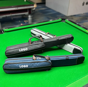 Estuche de Taco de Billar Profesional, Ligero, Portátil, Multifuncional, con Logotipo Personalizado, para Almacenamiento de Tacos de Billar y Snooker - Product Image 1