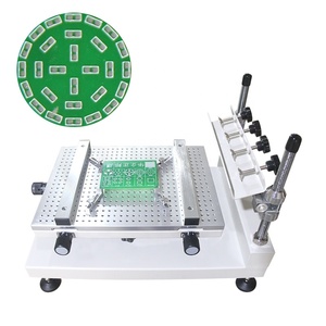 PTR-A320 Hàn dán máy in 30x40cm nhôm tổ ong typomorphic độ chính xác cao Hướng dẫn sử dụng PCB Hàn dán máy in cho SMT dòng - Product Image 4