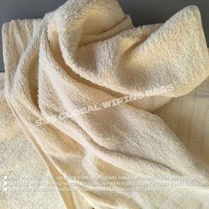 Trapos de Limpieza de Algodón de Colores Reciclados, Trapos de Algodón de Colores para Limpiar Aceite - Product Image 4