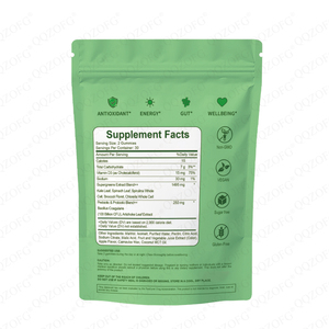 Gomitas Super Vegetales <span class=keywords><strong>Miracle</strong></span> Greens OEM, 60 Unidades, Sabor a Manzana Verde, Sin Azúcar, Superalimento Vegano, Probiótico Dietético para Adultos - Product Image 2
