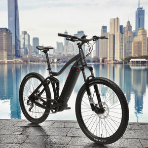 Nhà Máy Trực Tiếp 27.5Inch Xe Đạp Điện Với 7 Tốc Độ bafang M600 Giữa Ổ Đĩa Đầy Đủ Hệ Thống Treo 48V Lai Xe Đạp - Product Image 2
