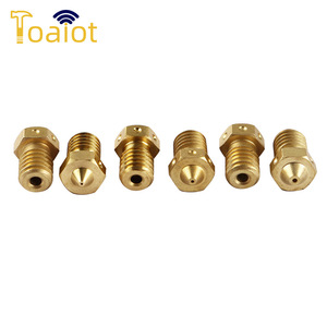 Buse en laiton Liyingchuangxin V6 1,75 mm, extrudeur TitanJ amélioré pour PLA, ABS, TPU, PA - Product Image 3