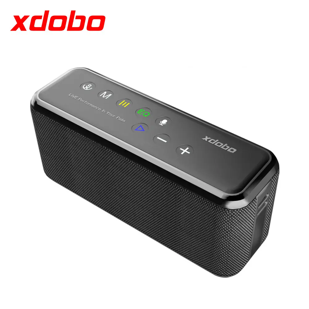 XDOBO X8 ماكس 100W قوية المحمولة في الهواء الطلق لاسلكية مكبر صوت بالبلوتوث TWS ايفي نظام مسرح منزلي الموسيقى صندوق الصوت