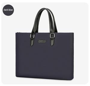 Bolso de Mano Ejecutivo de Tela Oxford de Lujo, con Logotipo Personalizado, Resistente, Ligero e Impermeable, para Viajes y Reuniones Maletín para Portátil - Product Image 2