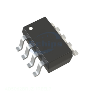 AD5062BRJZ-1REEL7 Authorized Distributor Original Integrated Circuits IC DAC 16BIT V OUT SOT23 8 Data Acquisition SOT 23 8 - Product Image 1