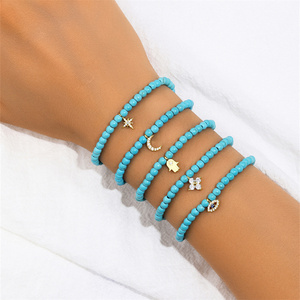 Pulsera CANNER de Diseño Único con Circonita Azul, Plata de Ley S925, Accesorios DIY para Mujer - Product Image 3