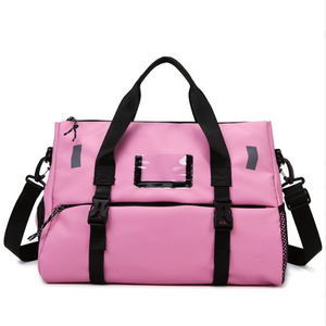 Borsa Sportiva Estiva con Separazione Asciutto/Bagnato, Borsa da Viaggio per Fitness in Oxford, Unisex - Product Image 6