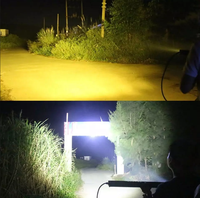 OVOVS-Barre de lumière LED à double rangée pour camion, 4x4 30W 60W 90W 120W 150W 180W 210W 240W 27W 300W