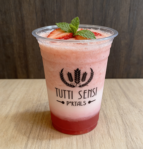 แก้วพลาสติกใสแบบใช้แล้วทิ้งขนาด 16 ออนซ์ พิมพ์ลายได้ตามต้องการ สำหรับเครื่องดื่มเย็น ชาเย็น สมูทตี้ เหมาะสำหรับร้านอาหาร งานปาร์ตี้ ขายส่ง - Product Image 2