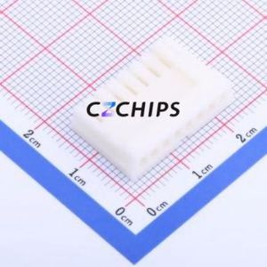 171822-8 Housing (Wire-to-Board / Wire-to-Wire) P=2.5mm Connector ( Jack Structure: 1x8P )( Pitch: 2.5mm )( Number of Rows: 1 ) - Product Image 1
