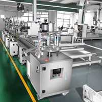 Machine de scellage rotative automatique électrique écologique pour sandwichs, capsules de café, pots, scelleuse à film