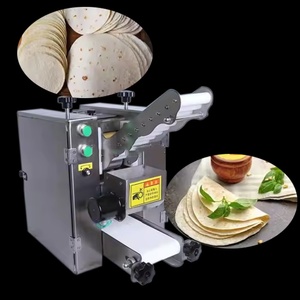 110V 220V Stainless Steel <b>Roti</b> <b>Maker</b> Home Use Motorized <b>Machine</b> for Tortillas and Chapati - Product Image 3