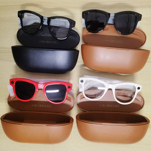 Lunettes intelligentes SJ2026 AI ChatGPT avec étui de recharge, photographie et <span class=keywords><strong>enregistrement</strong></span> vidéo, musique et appels, traduction en temps réel - Product Image 2