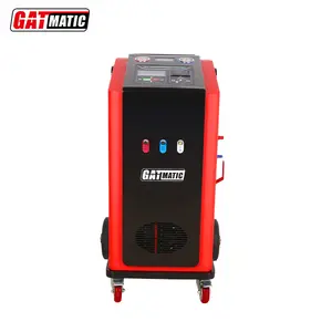 Factory Price Car AC Service Recharge Recycling Recharging Refrigerant Gas AC Machine Car Recovery Full Auto