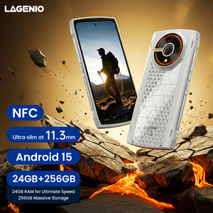 Vente flash LAGENIO Panther2 Pro Téléphone étanche IP68/IP69k avec NFC Téléphone <span class=keywords><strong>robuste</strong></span> et durable pour les chantiers de construction - Product Image 1