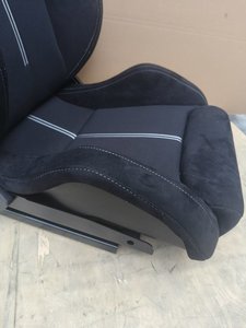 Sedile Sportivo Regolabile Recaro CS Adatto per Renault Megane RS <span class=keywords><strong>Clio</strong></span> RS Opel Astra OPC Sedile da Corsa - Product Image 3