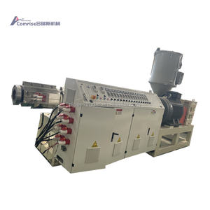 Plastik koni ekstruder için PPRC PEHD PPR PPH ekstruder, tek vidalı ekstruder, plastik boru kalıp makinesi - Product Image 4