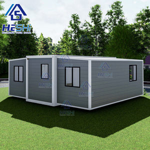 Sẵn sàng thực hiện đúc sẵn 40ft 20ft container mở rộng nhà thép cấu trúc prefab để bán gấp nhà Casa di động - Product Image 2