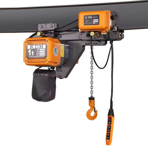 Polipasto Eléctrico de Cadena de 500 kg Portátil - Polipasto de Elevación con Cadena Resistente, Parada de Emergencia para Almacén, Garaje, Elevación a Pequeña Escala - Product Image 6