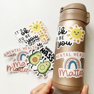 สติกเกอร์ไวนิล PVC แบบไดคัท กันน้ำ ทนทานต่อเครื่องล้างจาน พิมพ์ลายตามสั่ง สำหรับโปรโมชั่น - Product Image 6