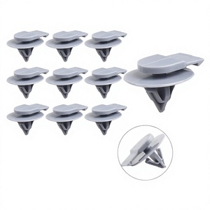 Clips de fixation de passage de roue en plastique pour BMW Mini Cooper, rivets 0713275782 pour remplacement et réparation - Product Image 4
