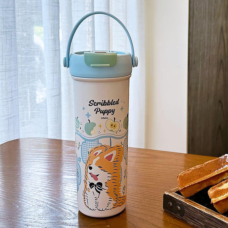 650ml Blue (Ceramic Inner Liner)