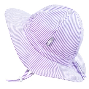 Sombrero de Pescador Personalizado con Logotipo para Bebés y Niños Pequeños, Sombreros de Sol para Recién Nacidos, Clásicos, de Verano, con Protección UV, de Algodón, con Diseño de Hojas de Argyle - Product Image 1
