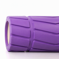Alat Pijat Yoga Berduri EVA Foam Roller untuk Relaksasi Otot dan Pelangsing Betis