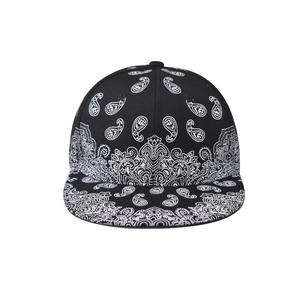 Hip-hop <b>Cap</b> Flat Brim <b>Hat</b> Solid Color Color Blocking Sport <b>Cap</b> Fitted Youth tide <b>Cap</b> Outdoor Party - Product Image 2