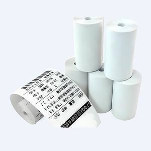 Impresora de rollos de papel de calco, papel <span class=keywords><strong>CTG</strong></span> térmico modelo de 57mm para impresión de logotipo de máquina de plástico médico en papel de caja registradora 152x90 - Product Image 6