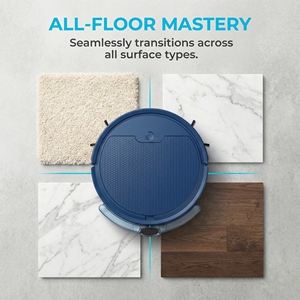 Intelligent robot <b>vacuum</b> with water tank Automatic <b>vacuum</b> <b>cleaner</b> <b>wet</b> <b>and</b> <b>dry</b> cleaning robot - Product Image 3