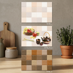 Carreaux de céramique japonais de qualité supérieure 300x450mm, pleine couleur, super brillants, pour cuisine, salle de bain, extérieur, hall, décoration imperméable - Product Image 4