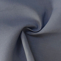 Tissu de chemise en polyester tissé 170D 100% polyester Pian Lolis, très demandé