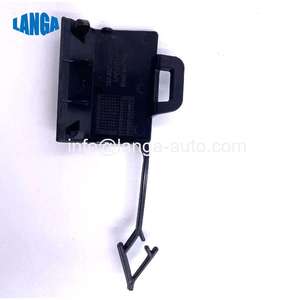 760807449B 760807450B Apto para VW <span class=keywords><strong>Touareg</strong></span> <span class=keywords><strong>R</strong></span>-<span class=keywords><strong>Line</strong></span> <span class=keywords><strong>2018</strong></span>-Cubierta de remolque de parachoques trasero No es un par - Product Image 3