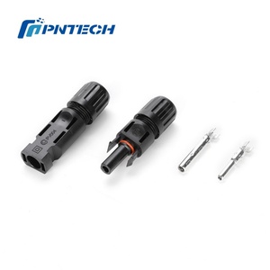 ขั้วต่อโซลาร์เซลล์ PNTECH รุ่น PV004-EN ขั้วต่อ DC ทองแดง ตัวผู้/ตัวเมีย 30A 1000V ป้องกันน้ำและฝุ่นระดับ IP67 สำหรับระบบพลังงานแสงอาทิตย์ - Product Image 3