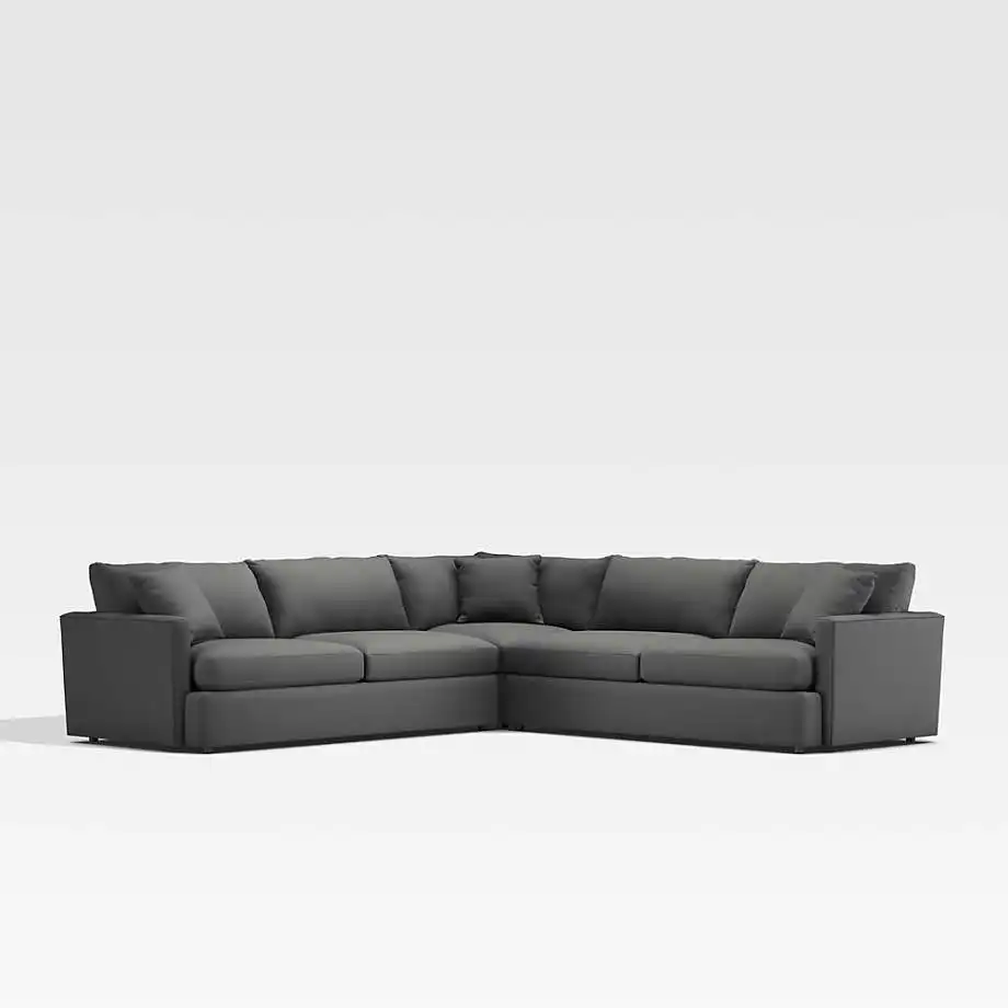 Vườn Bộ Patio Đồ Nội Thất Sofa Ngoài Trời Bọc 3-Mảnh Cắt