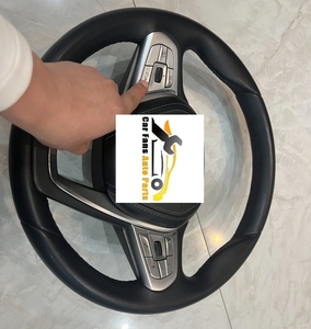 Volante de Cuero de <span class=keywords><strong>Segunda</strong></span> <span class=keywords><strong>Mano</strong></span> de Buena Calidad para <span class=keywords><strong>BMW</strong></span> <span class=keywords><strong>Serie</strong></span> 7 G12, Ensamblaje de Volante Modificado y Mejorado - Product Image 5