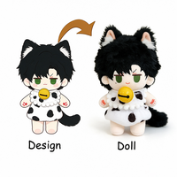 Fabricant de figurines en peluche personnalisées, de poupées en coton, de jouets en peluche de personnage de jeu IP et de produits dérivés de personnage de jeu, en édition limitée et de marque