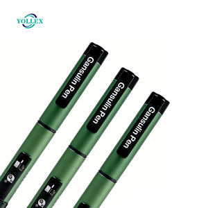 ปากกาฉีด<span class=keywords><strong>อินซูลิน</strong></span>แบบใช้ซ้ำได้สำหรับการรักษาทางการแพทย์ ปากกาแกนซูลิน ใช้ได้กับอินซูลินชนิดน้ำ R/N/30R/40R/50R - Product Image 1