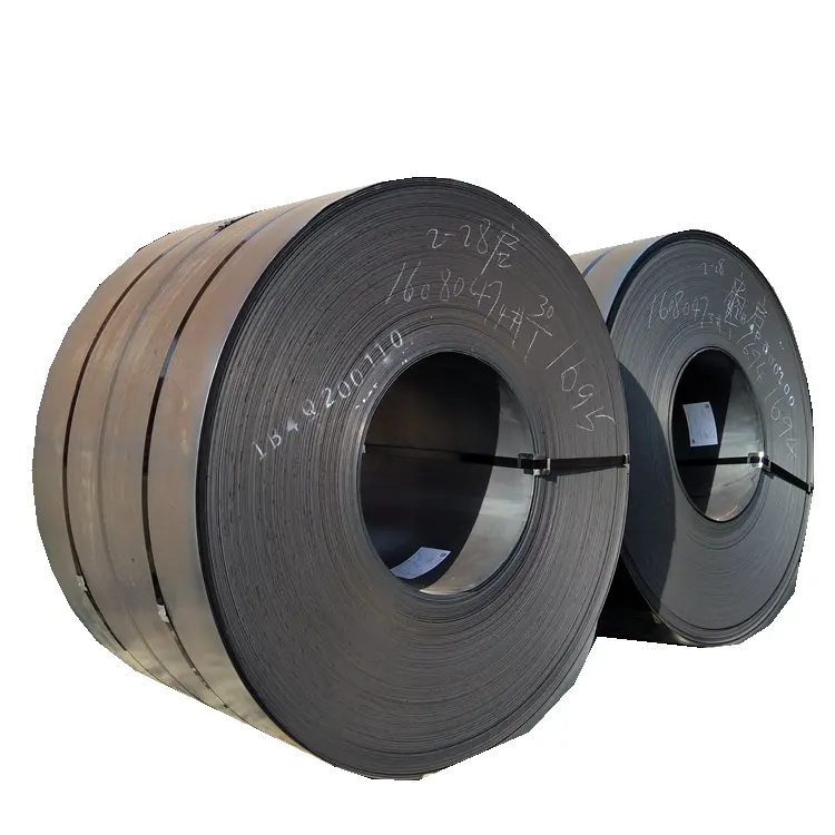 Koolstofstaal Coil Hot Roll Staal Coil Spcc Koudgewalst Q235 Q345 St37 Carbon Steel Roll Prime Quality
