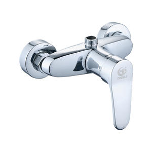 Grifo mezclador de ducha Morning Dew, monomando, de pared, con núcleo cerámico, para baño - Product Image 1