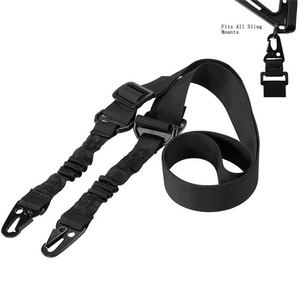 2 Points Tactical Adjustable <strong>Gun</strong> Sling Heavy-Duty Nylon Rope Belt for Paintball/Hunting - Product Image 6