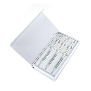 Gel blanchissant professionnel pour les <span class=keywords><strong>dents</strong></span> 2026, 35%HP 44%CP, seringue blanche, usage clinique oral, multi-usages, 3 pièces/ensemble - Product Image 6